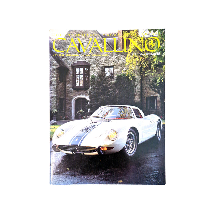 Cavallino #68 April/May 1992 Magazine