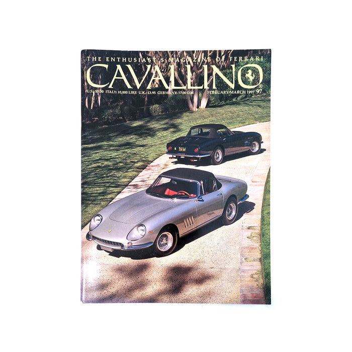 Cavallino #97 February/March 1997 Magazine