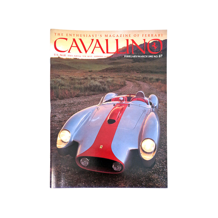 Cavallino #67 February/March 1992 Magazine