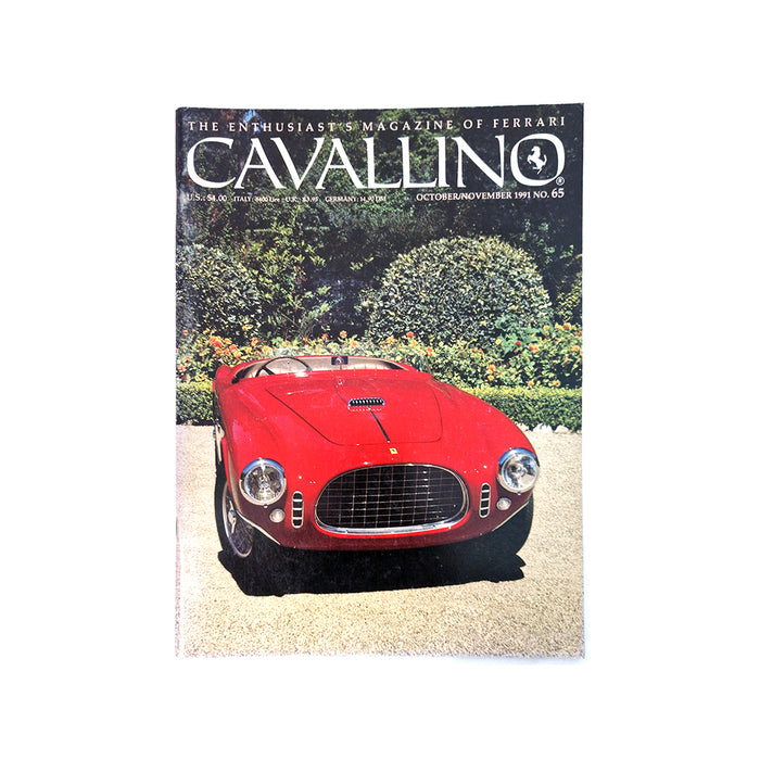 Cavallino #65 October/November 1991 Magazine