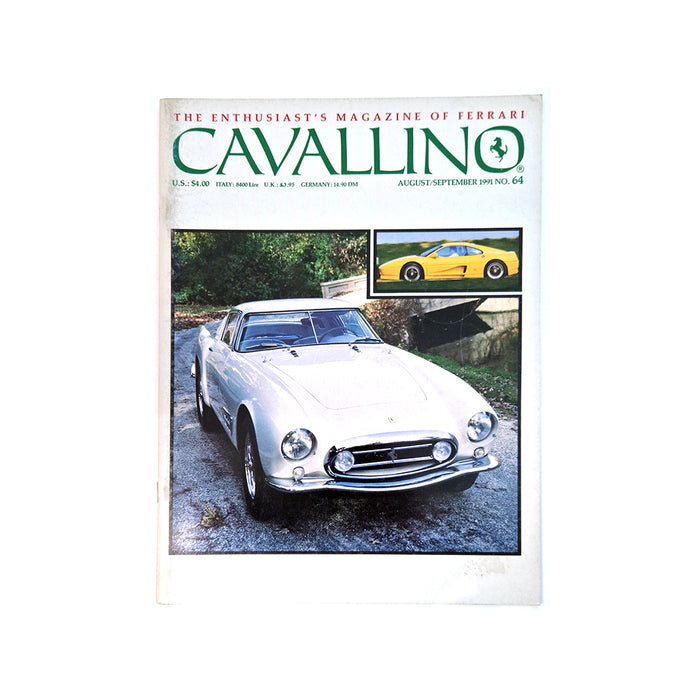 Cavallino #64 August/September 1991 Magazine