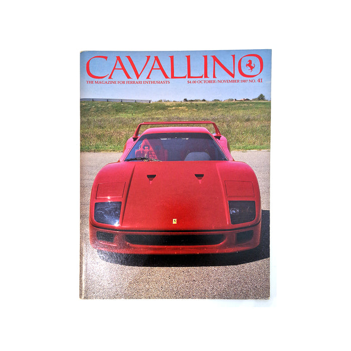 Cavallino #41 October/November 1987 Magazine