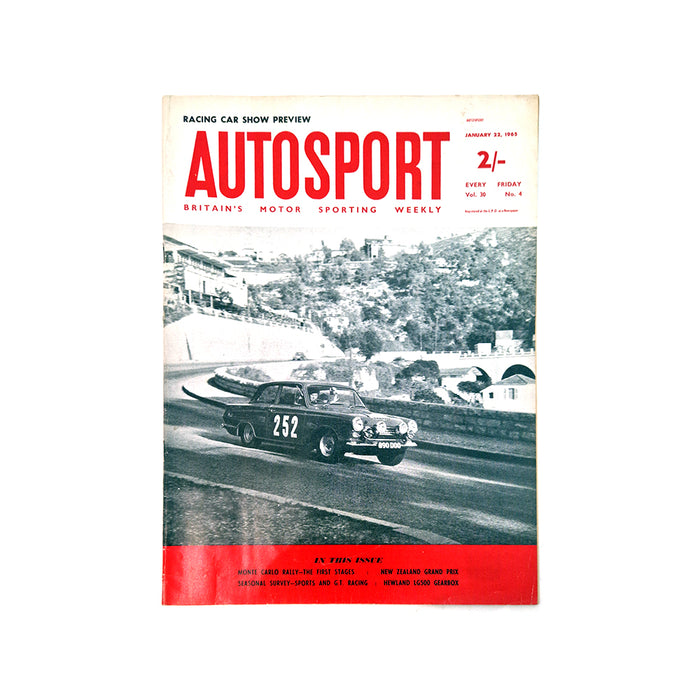 Autosport 22nd January 1965 Magazine