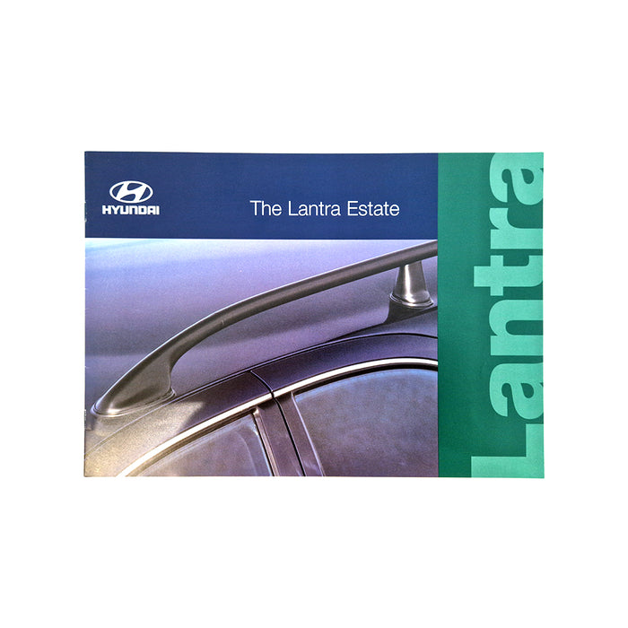 Hyundai Lantra Estate Sales Brochure