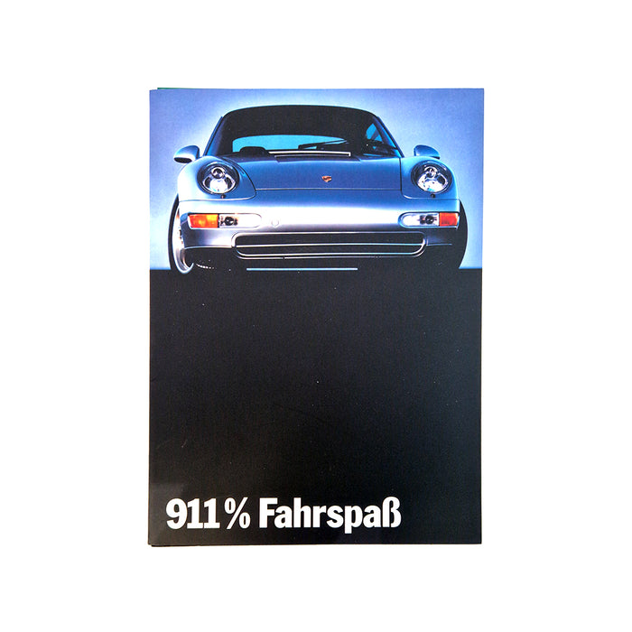 Porsche 1994 Sales Brochure