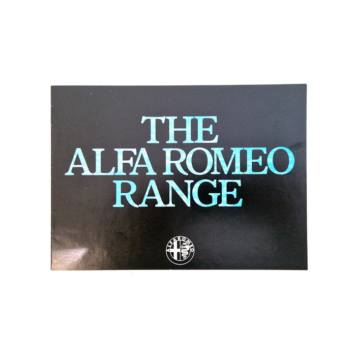 Alfa Romeo 1981 Sales Brochure