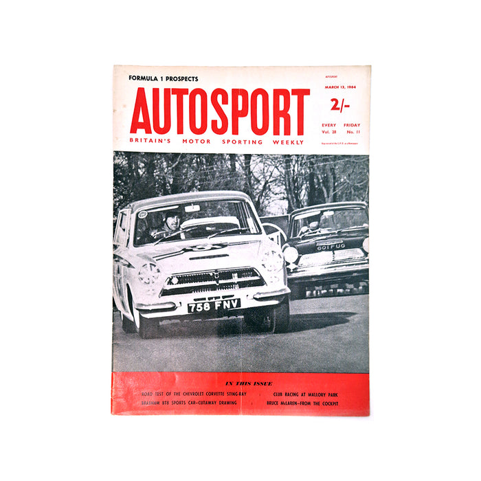 Autosport 13th March 1964 Magazine