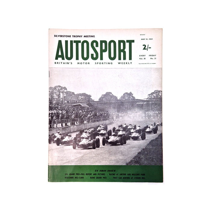 Autosport 21st May 1965 Magazine