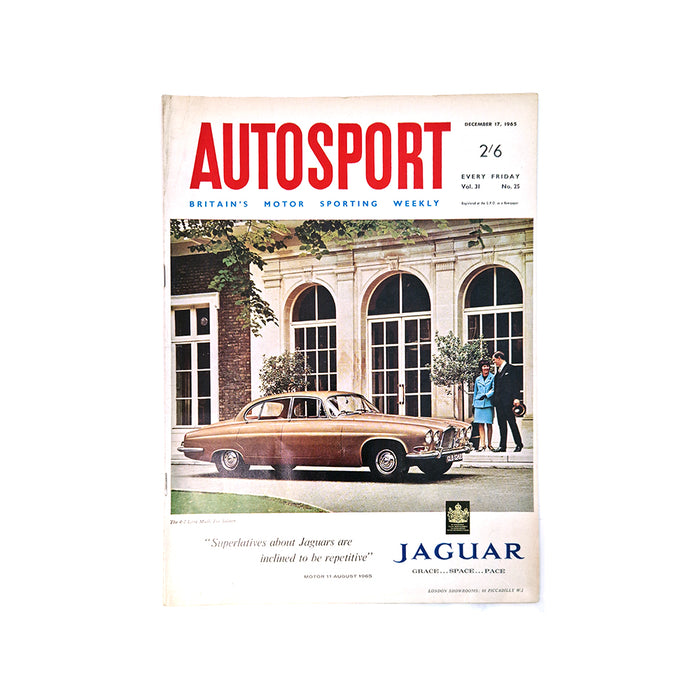 Autosport 17th December 1965 Magazine