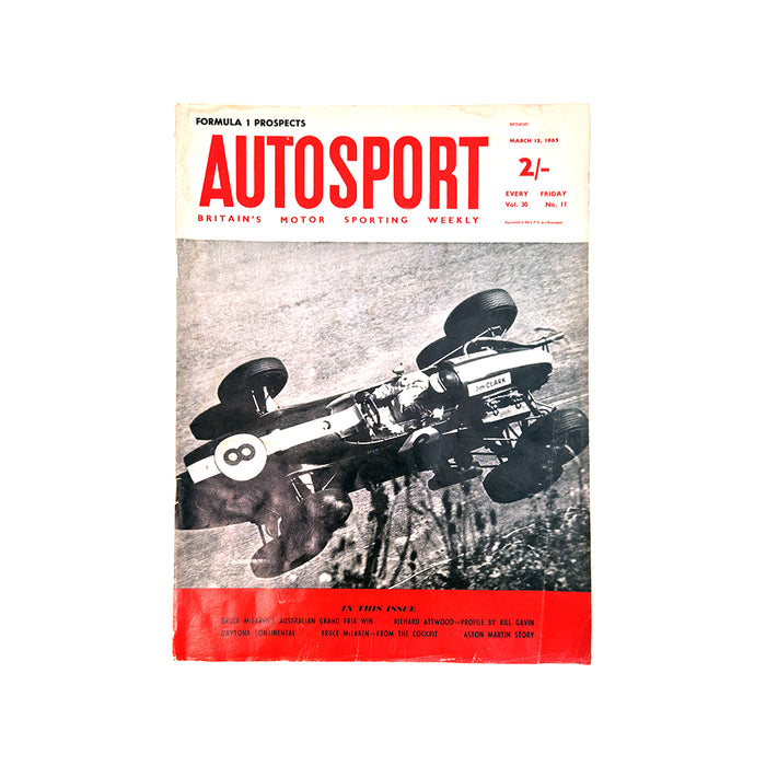 Autosport 12th March 1965 Magazine