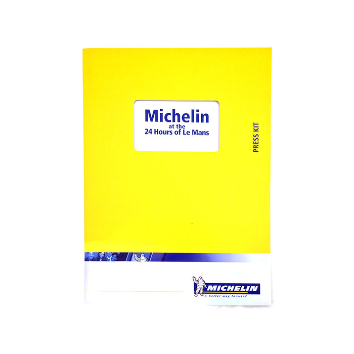 Michelin Le Mans 2009 Press Release