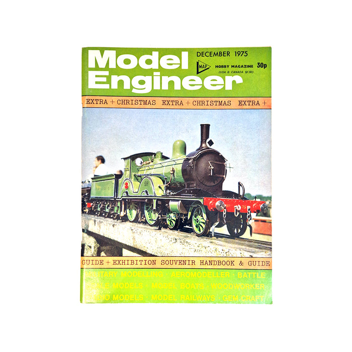 Model Engineer December 1975 Magazine