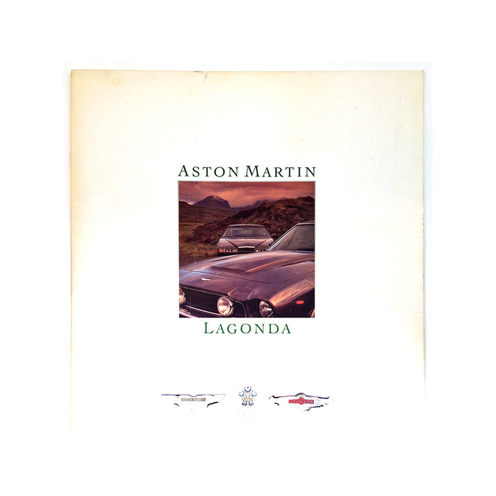 Aston Martin 1986 Sales Brochure