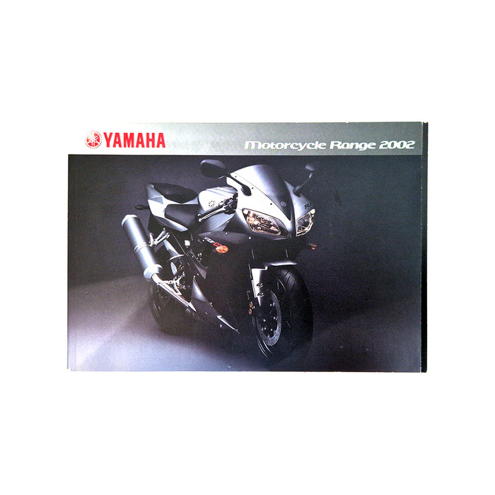 Yamaha 2002 Sales Brochure