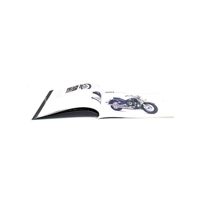 Yamaha 2002 Sales Brochure