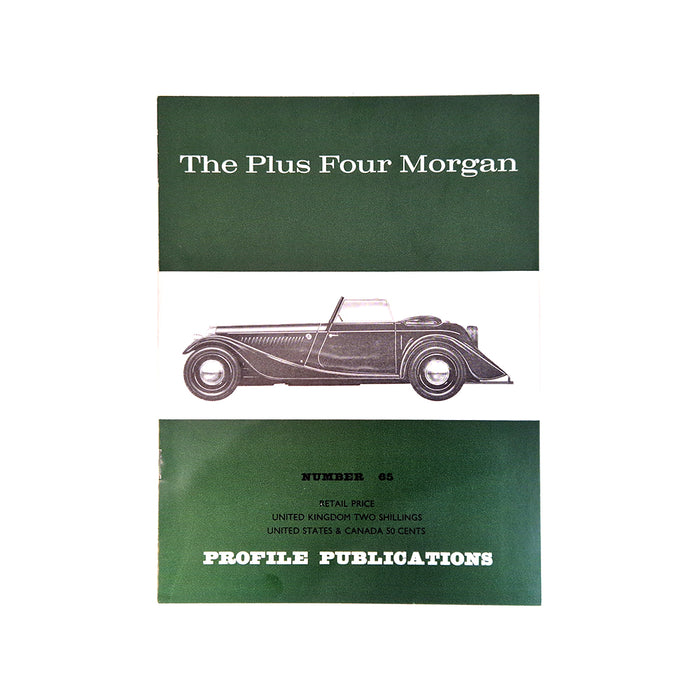 The Plus Four Morgan Profile Publication