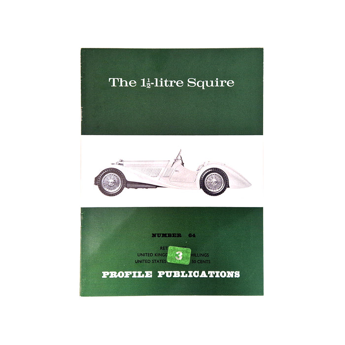 The 1½-Litre Squire Profile Publication