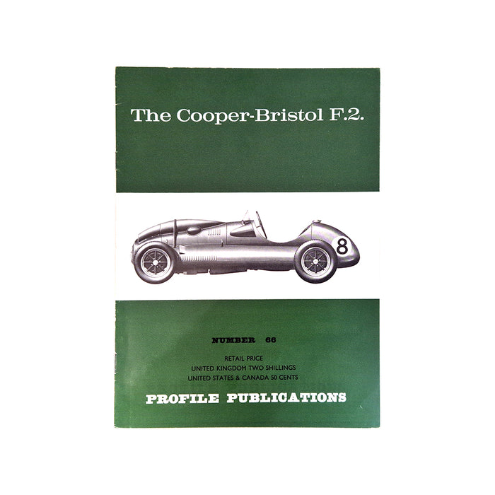 The Cooper-Bristol F.2. Profile Publication