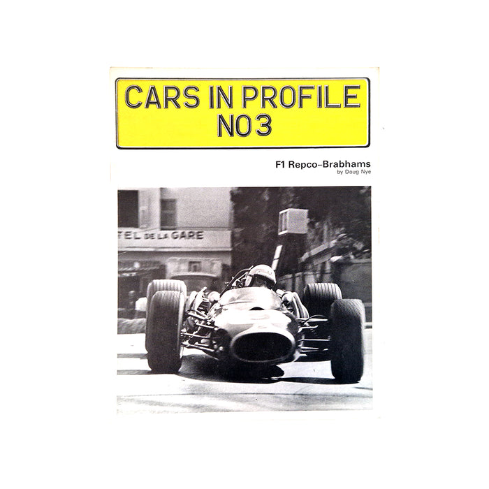 F1 Repco-Brabhams A Cars In Profile Publication