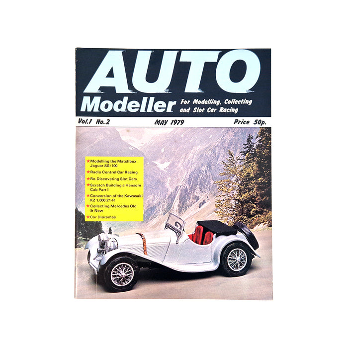 Auto Modeller May 1979 Magazine