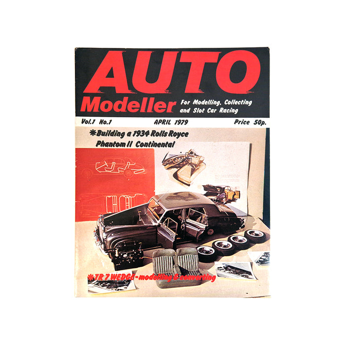 Auto Modeller April 1979 Magazine