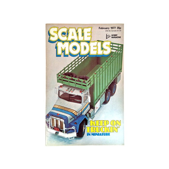 Scale Models February 1977 Magazine