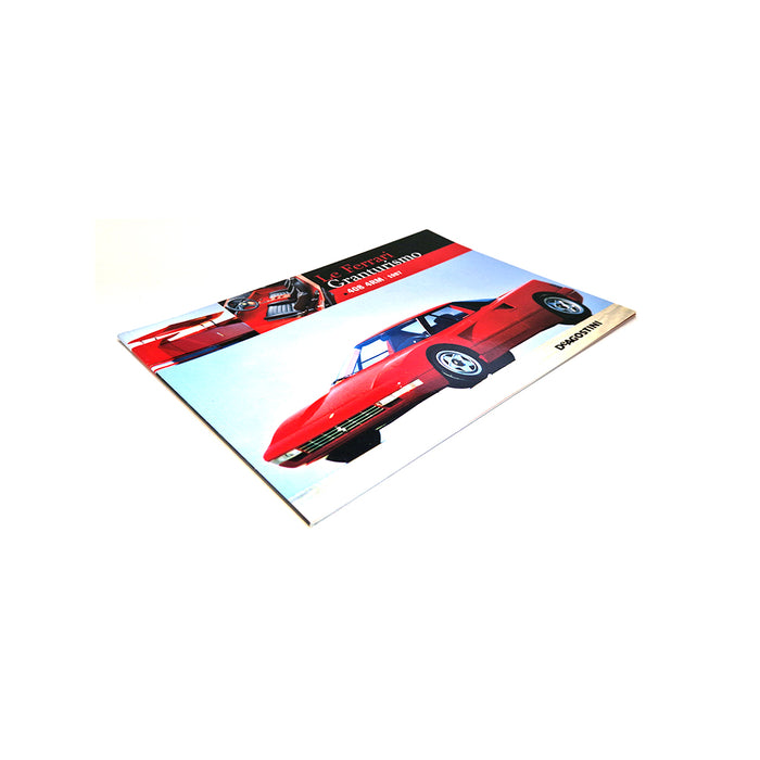 Ferrari 408 4RM 1987 Book