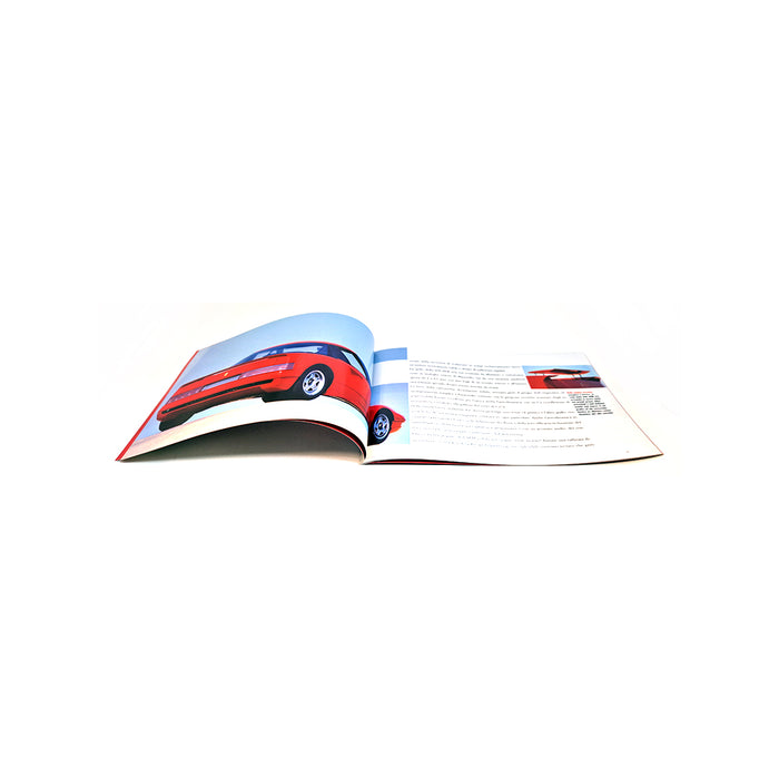 Ferrari 408 4RM 1987 Book