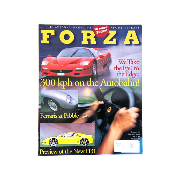 Forza December 1998 Magazine