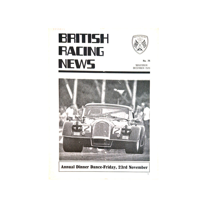 British Racing News 1979 Magazines