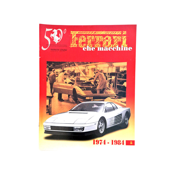 Ferrari che macchine Magazines