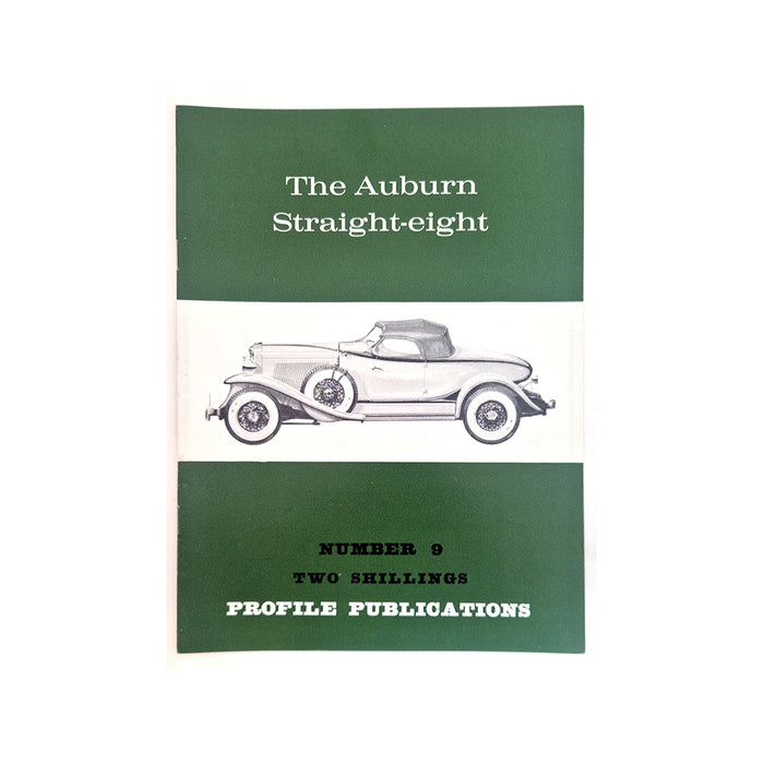 The Auburn Straight-Eight Profile Publication