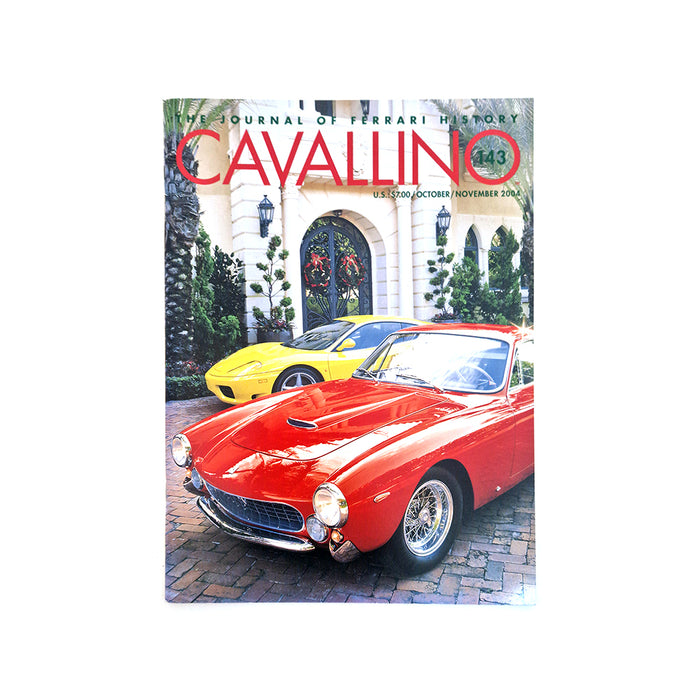 Cavallino #143 October/November 2004 Magazine