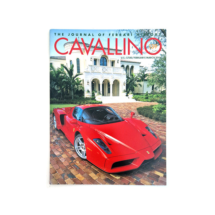 Cavallino #139 February/March 2004 Magazine