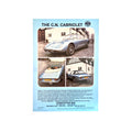 C. N. Cabriolet Sales Leaflet