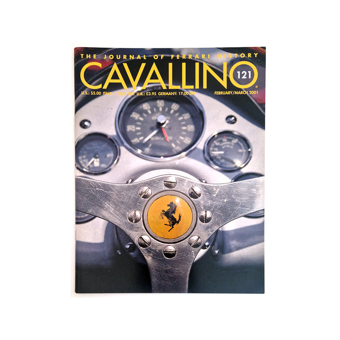 Cavallino #121 February/March 2001 Magazine