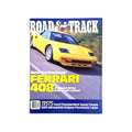 Road & Track December 1988 Magazine