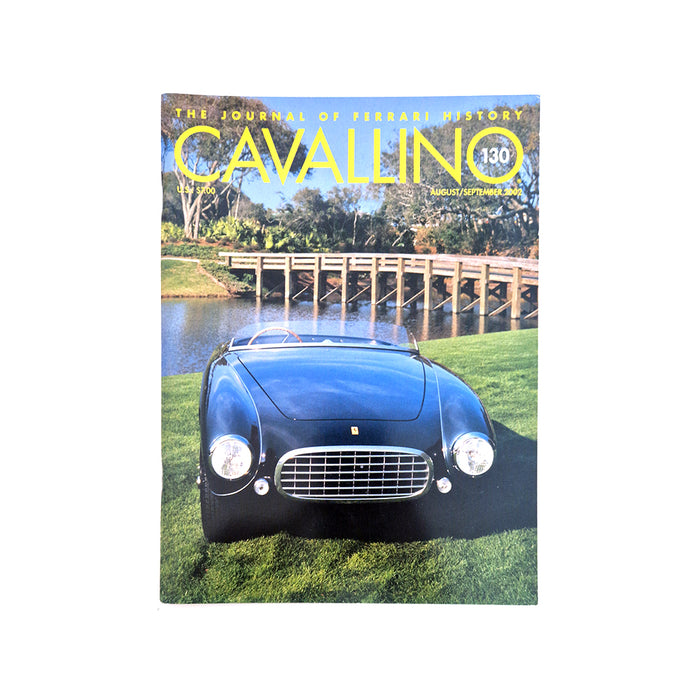 Cavallino #130 August/September 2002 Magazine