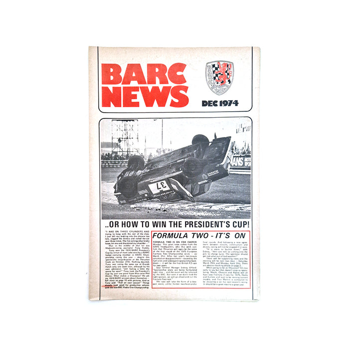 BARC News 1974 - 1976 Eight Magazines