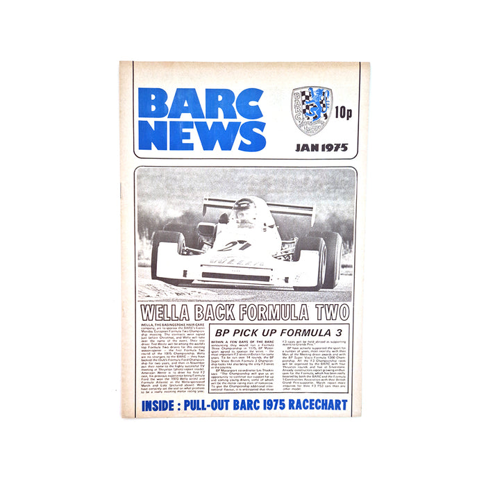 BARC News 1974 - 1976 Eight Magazines