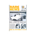 BARC News 1974 - 1976 Eight Magazines