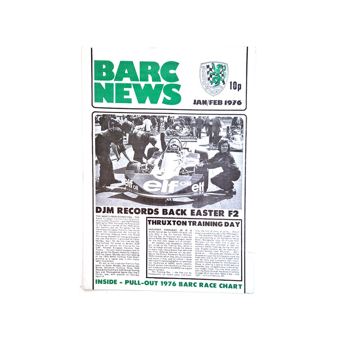 BARC News 1974 - 1976 Eight Magazines