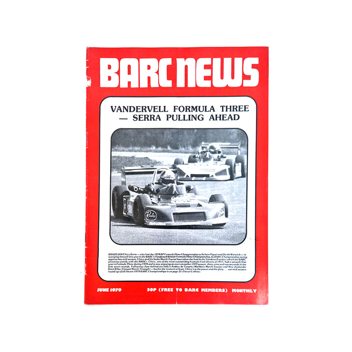 BARC News 1978 - 1980 Eight Magazines