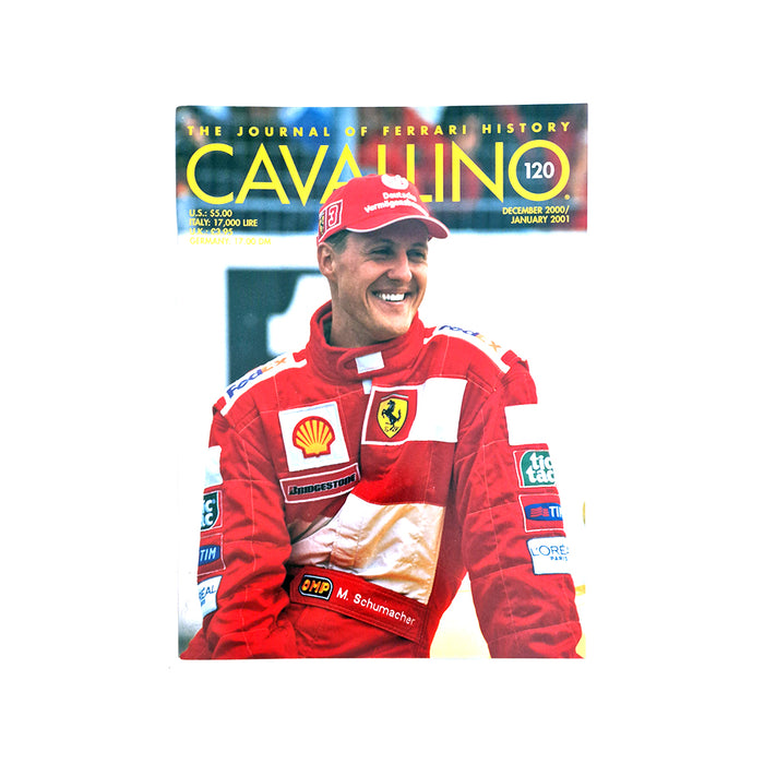 Cavallino # 120 December 2000/January 2001 Magazine