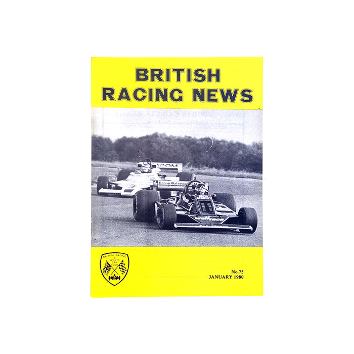 British Racing News Jan 1980 - Apr 1988