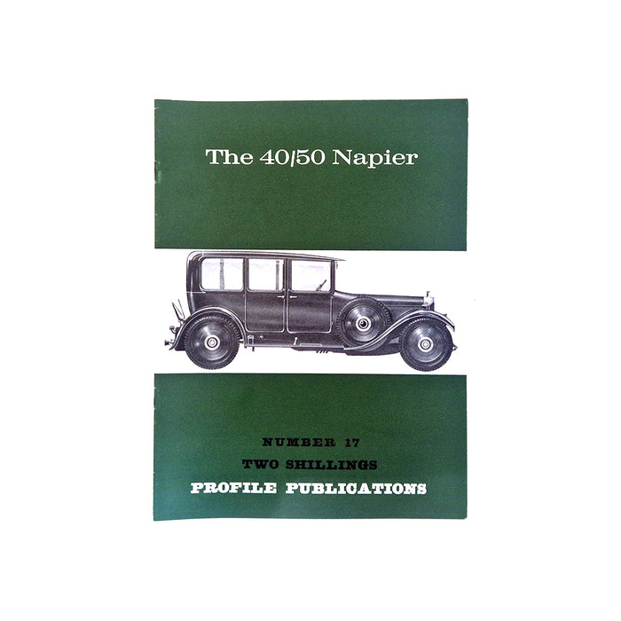 The 40/50 Napier Profile Publication