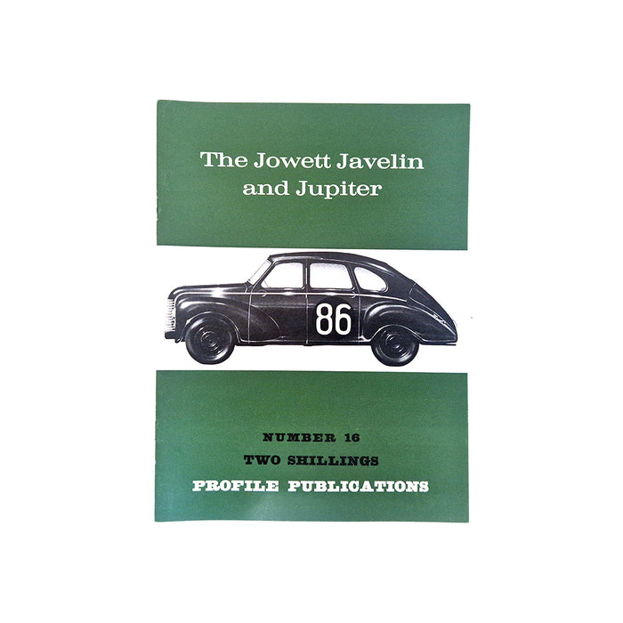 The Jowett Javelin and Jupiter Profile Publication