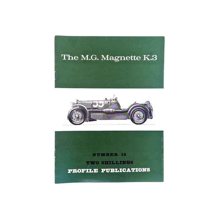 The M. G. Magnette K.3  Profile Publication