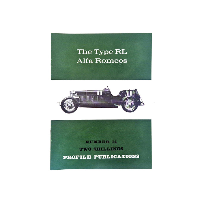 The Type RL Alfa Romeos Profile Publication