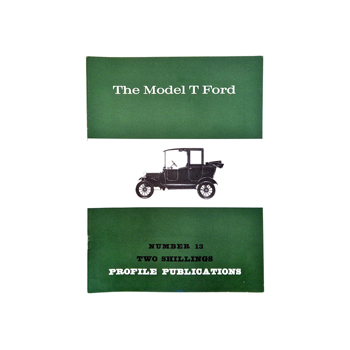 The Model T Ford Profile Publication